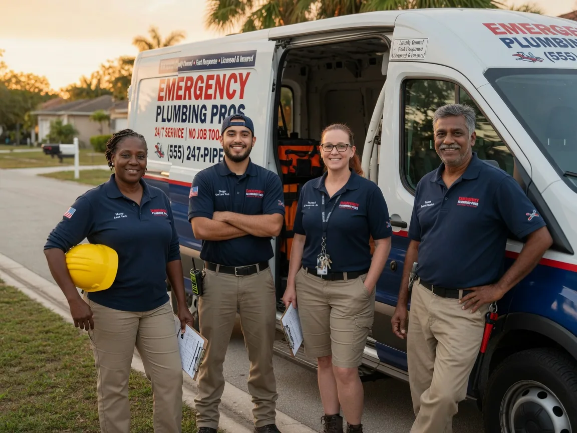 Emergency Plumber company in Myersville, MD